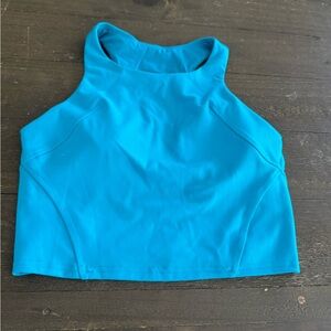 lululemon athletica Blue Tank Top